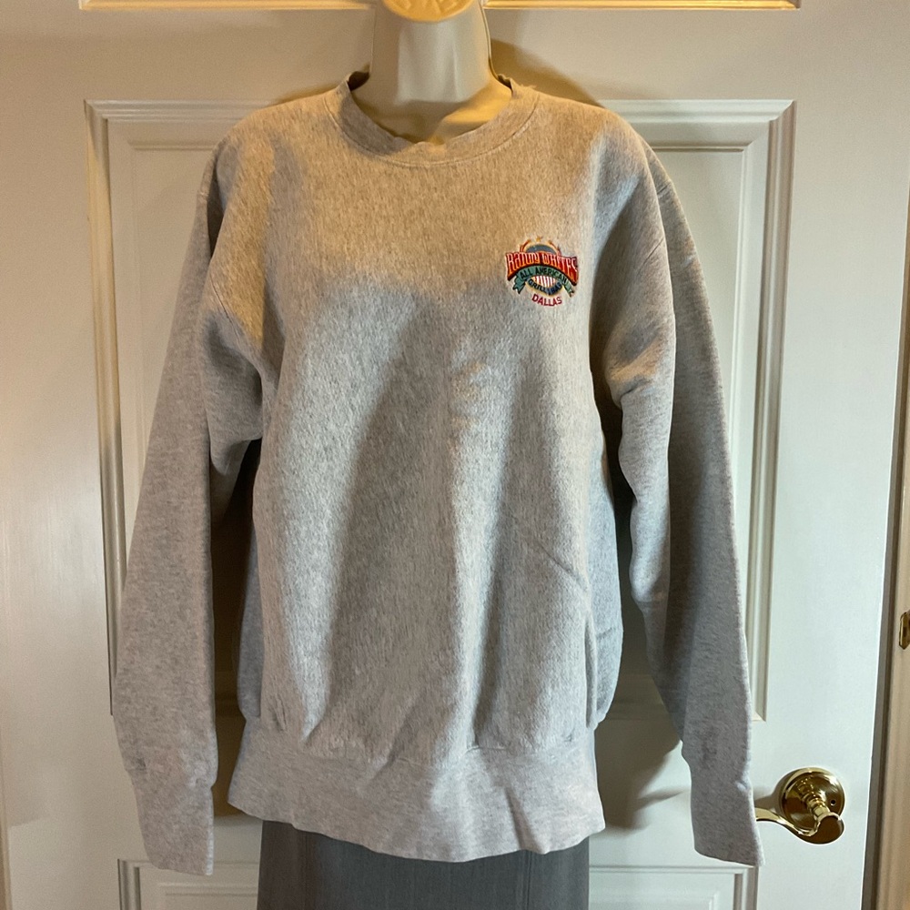 Women’s large Lee sweat shirt extra heavy 95% cotton cross grain NWOT